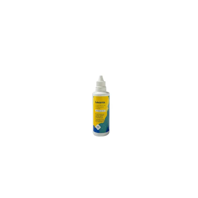 Contact lens solution Levante Unica Multipurpose Solution+Acid hialuronic 100 ml