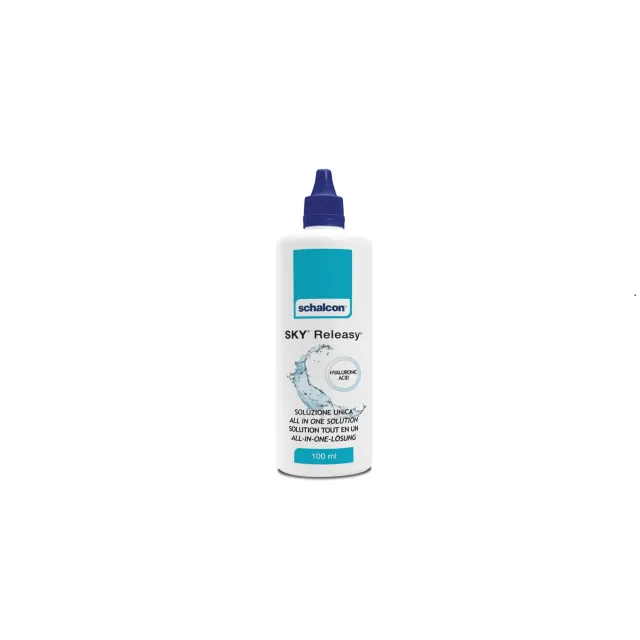 Contact lens solution Schalcon Sky Releasy 100 ml