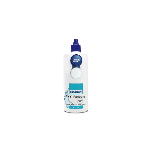 Contact lens solution Schalcon Sky Releasy 400 ml