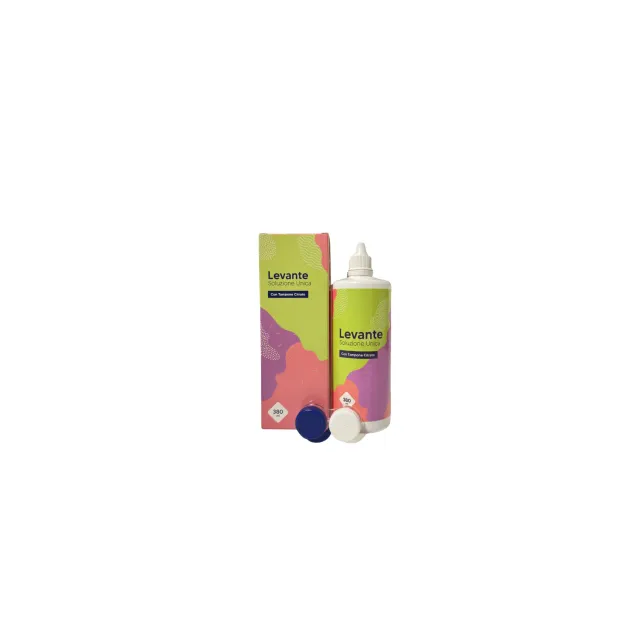 Contact lens solution Levante Soluzione Unica 380 ml