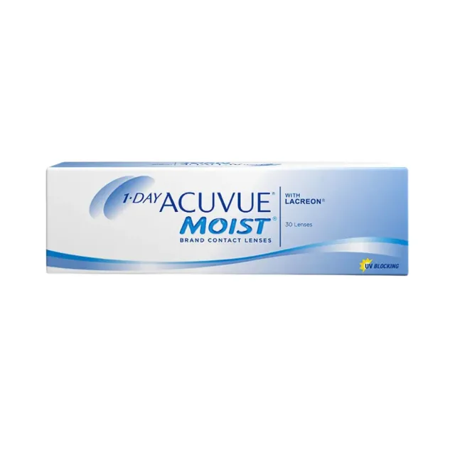 Acuvue Moist 1-Day №30 contact lenses