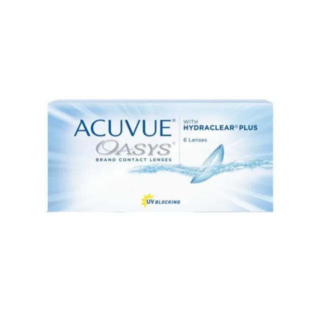 Acuvue Oasys №6 contact lenses
