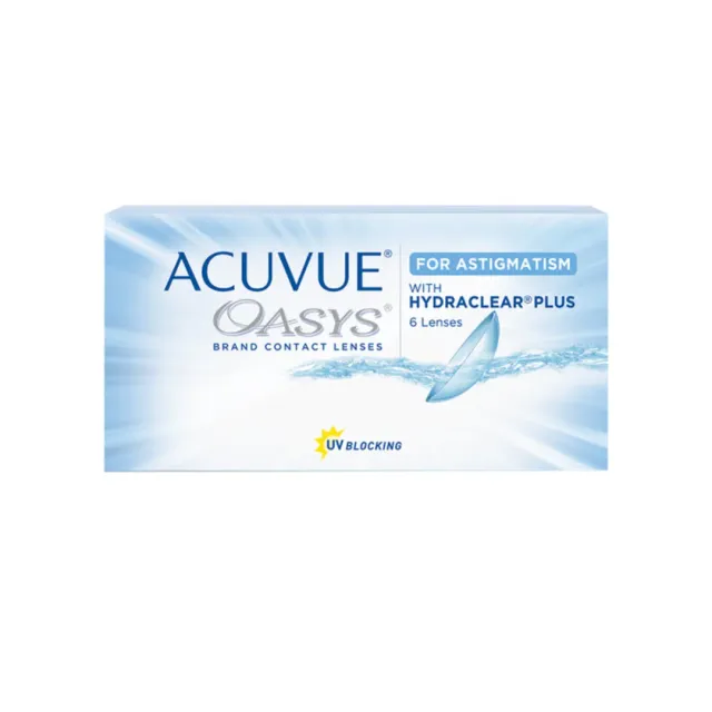 Acuvue Oasys for Astigmatism №6 contact lenses
