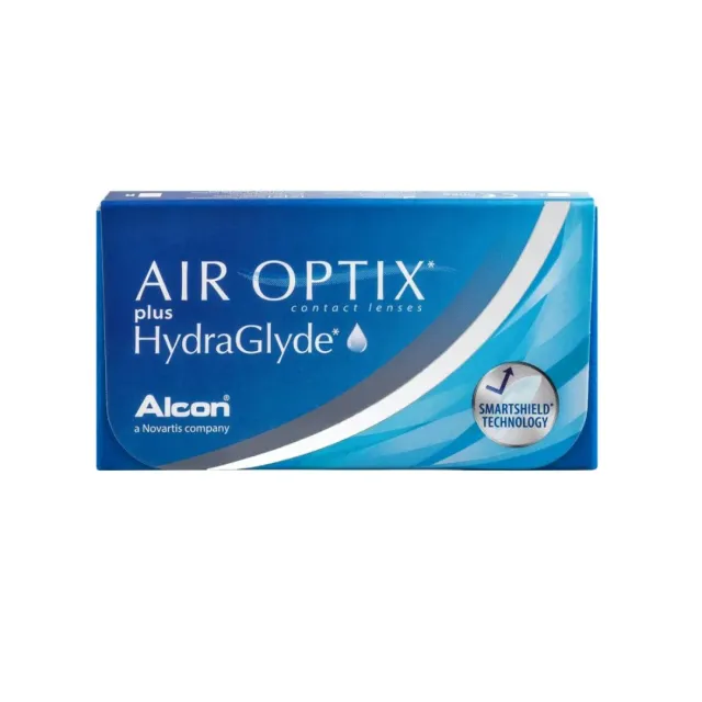 Air Optix HydraGlyde №6 contact lenses