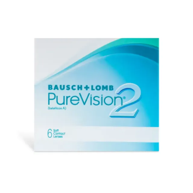 Pure Vision 2 №6 contact lenses