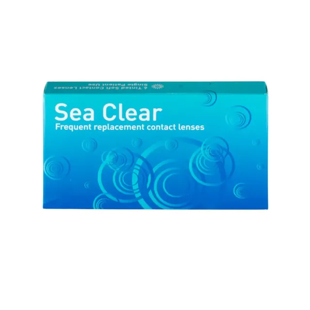 Sea Clear №6 contact lenses