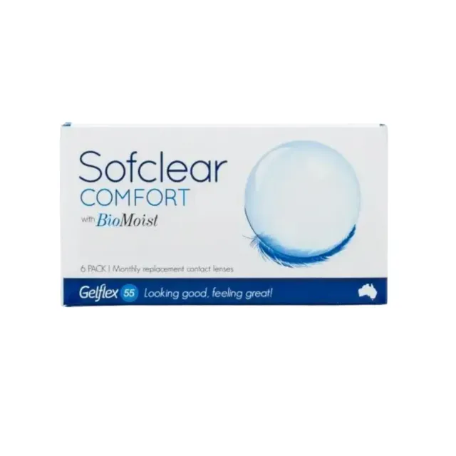 Sofclear Comfort №6 contact lenses