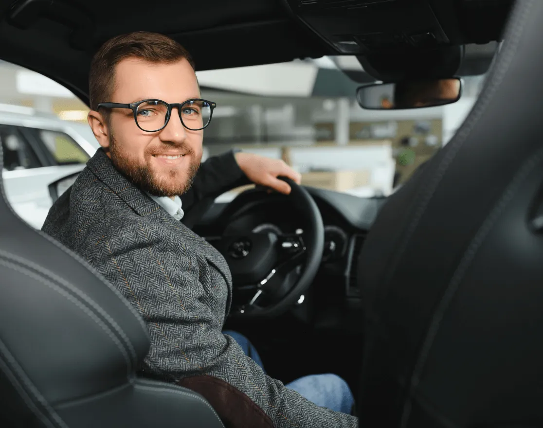Driving glasses