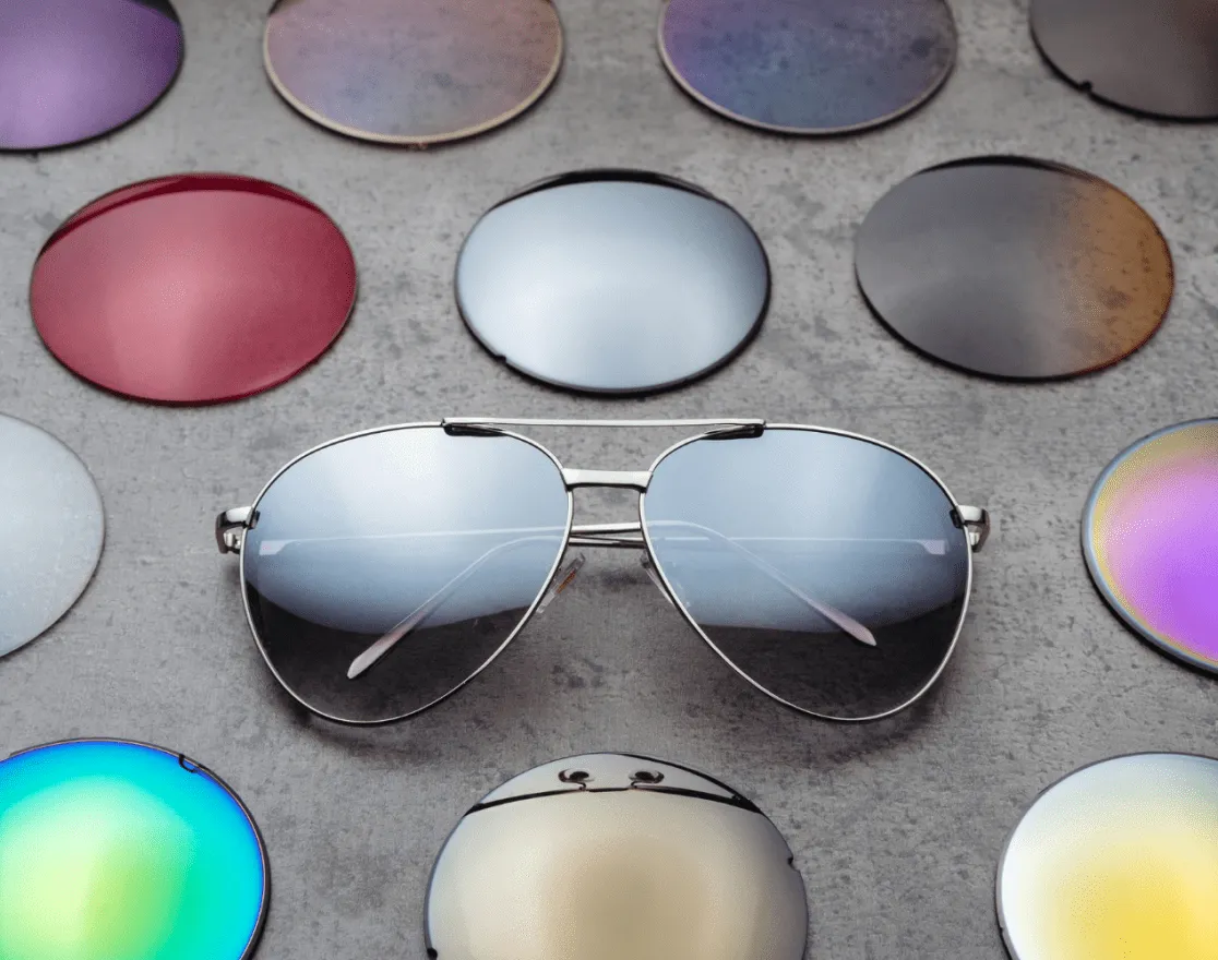 Prescription sunglasses